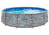 Каркасный бассейн круглый 366х91см Mountfield Swing  Stone Design P20012369603/3BNA1213