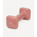 Гантель виниловая 1 кг Star Fit DB-106 терракотовый 75_75