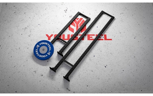 Стойка стеллажа YouSteel высота 1200мм 1шт 600_380