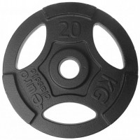 Диск чугунный Euro Classic окрашенный d51 20кг EKDI_20_50