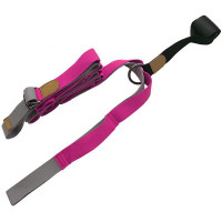 Эспандер Sportex для растяжки - йога лента Profi 3м B34480 розовый