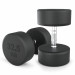 Гантель круглая обрезиненная 32,5 кг UnixFit PRO DBRND32_5PBKx2 2 шт 75_75