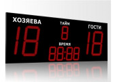 Табло для футбола Импульс 7100-D100x4-D50x5