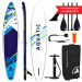 Сапборд Alpha Caprice WX-1200 COMFORT Aquatic blue 12,6D 75_75