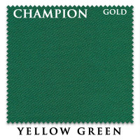 Сукно Champion Gold 195см Yellow Green 60М