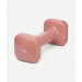 Гантель виниловая 2 кг Star Fit DB-106 терракотовый 75_75