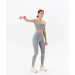 Гантель виниловая 2 кг Star Fit DB-106 терракотовый 75_75