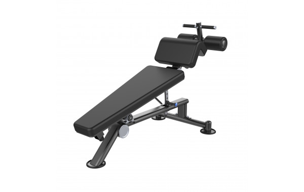 Скамья для пресса регулируемая (Adjustable Decline Bench) DHZ U2037 600_380