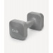 Гантель виниловая 5 кг Star Fit DB-106 темно-серый 75_75
