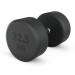 Гантель круглая обрезиненная 32,5 кг UnixFit PRO DBRND32_5PBKx2 2 шт 75_75