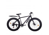 Велосипед 26" Acid F 660 D Black 053971 Flat\Dark Gray