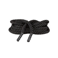Тренировочный канат 15м, 12 кг, d3,81см Perform Better Training Ropes 4086-50-Black черный