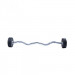 Фиксированная кривая штанга Live Pro Ez Curl Urethane Barbells LP8011-30 30кг 75_75