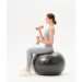 Гантель виниловая 2 кг Star Fit DB-106 терракотовый 75_75