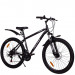 Велосипед 26" Acid F 600 D Black 053960 Flat\Silver 75_75