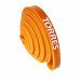 Эспандер Torres латексная петля, сопротивление 15 кг, 208см, шир.1,3 см AL0046 оранжевый 75_75