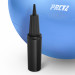 Мяч гимнастический d75 см PRCTZ GYM BALL ANTI-BURST PY6030 75_75