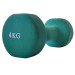 Гантель в неопреновой оболочке 4кг Fitex Pro FTX-2015-4kg 75_75