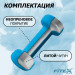 Гантель в неопреновой оболочке 2кг Fitex Pro FTX-2015-2kg 75_75