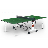 Теннисный стол Start Line Compact LX Green с сеткой