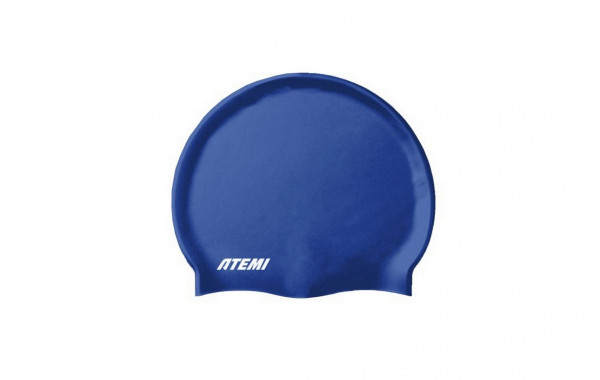 Шапочка для плавания Atemi silicone cap Strong blue TSC1BE синий 600_380