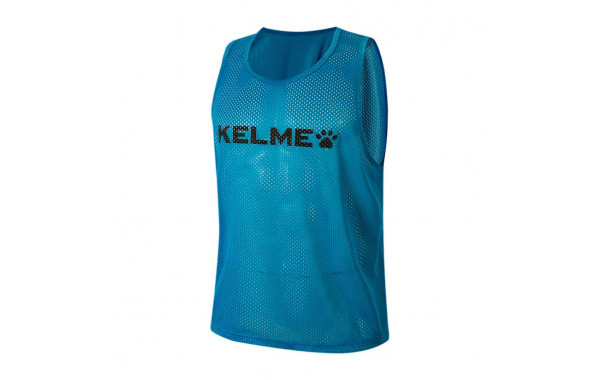 Манишка тренировочная детская Kelme Training Kids 808051BX3001-409-140, р.140, полиэстер, синий 600_380