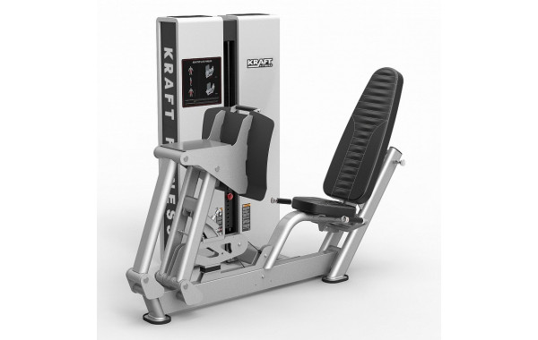 Жим ногами сидя/Икроножные сидя Kraft Fitness EXACT KFDXLPC 600_380