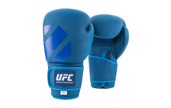 Тренировочные перчатки для бокса, 16 унций UFC TOT UTO-75435 Blue 600_380