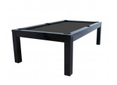 Бильярдный стол для пула Rasson Penelope 8 ф, с плитой, со столешницей 55.340.08.5 черный