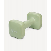 Гантель виниловая 3 кг Star Fit DB-106 оливковый