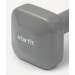 Гантель виниловая 5 кг Star Fit DB-106 темно-серый 75_75