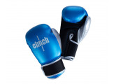 Перчатки боксерские Clinch Kids C127 сине-серебристый