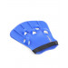 Лопатки для плавания силиконовые (взрослые) Larsen Swim HP10 синий 75_75