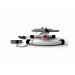 Фитнес платформа DFC Twister Bow с эспандерами TW-S108GR 75_75