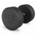 Гантель круглая обрезиненная 27,5 кг UnixFit PRO DBRND27_5PBKx2 2 шт 75_75