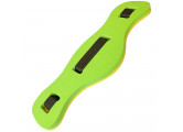 Пояс страховочный для аквааэробики Sportex 2-х цветный, 62х22х2,3см E39341 зелено\желтый
