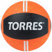 Медбол 3кг, d22,9см, резина Torres AL00233 оранжево-черный 75_75
