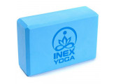 Блок для йоги Inex EVA 3" Yoga Block YGBK3-CB 23x15x7 см, кобальтовый синий