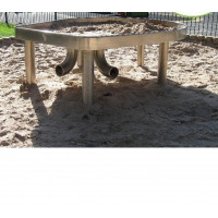 Стол для игр с песком и водой Hercules 4866