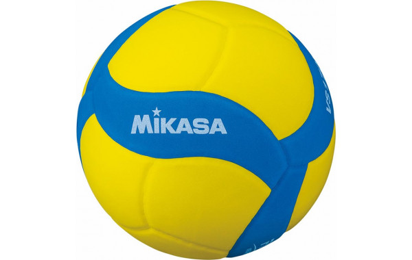 Мяч волейбольный облегченный Mikasa VS170W-Y-BL р.5 600_380