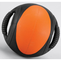 Мяч с ручками Perform Better 20FT Dual Grip Medicine Ball 35138\20-BK-OL