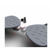 Фитнес платформа DFC Twister Bow с эспандерами TW-S108GR 75_75