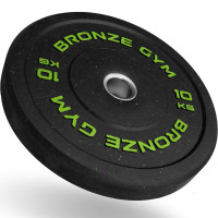 Диск бамперный 10 кг Bronze Gym BG-BMP-10