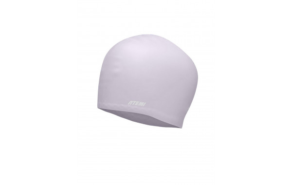 Шапочка для плавания Atemi long hair cap Violet flower TLH1LP сиреневый 600_380