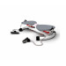 Фитнес платформа DFC Twister Bow с эспандерами TW-S108GR 75_75