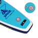 Сапборд Alpha Caprice WX-1200 COMFORT Aquatic blue 12,6D 75_75