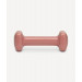 Гантель виниловая 1 кг Star Fit DB-106 терракотовый 75_75