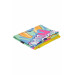 Полотенце из микрофибры Mad Wave Microfiber Towel Llama M0761 03 2 16W зеленый 75_75