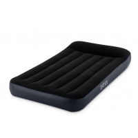 Надвуная кровать Intex Twin Dura-Beam Pillow Rest Classic Airbed 191х99х25 см 64141