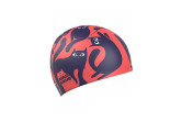 Силиконовая шапочка Mad Wave Cats M0554 57 1 00W коралловый